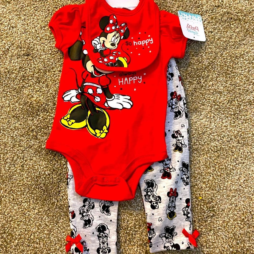 Minnie Mouse Disney Outfit